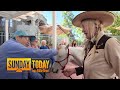 Daryl Hannah Spreads Love To Seniors With Her Therapy Mini Horses