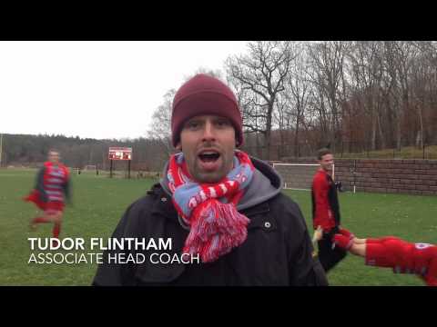 Post-Game Interviews w/SJU's Wright & Flintham - 2014 Superior