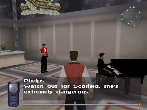 Mission:Impossible- “Embassy Funtion” with Perfect Dark instruments!