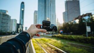 AstrHori Shift: Architectural POV Street Photography w/ Sony A6000