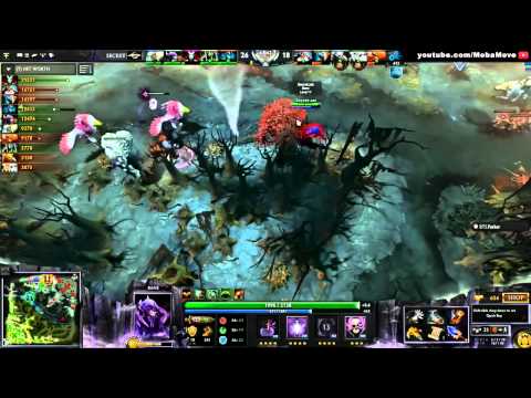[Dota 2] Team Secret vs Cloud9   Red Bull Battle