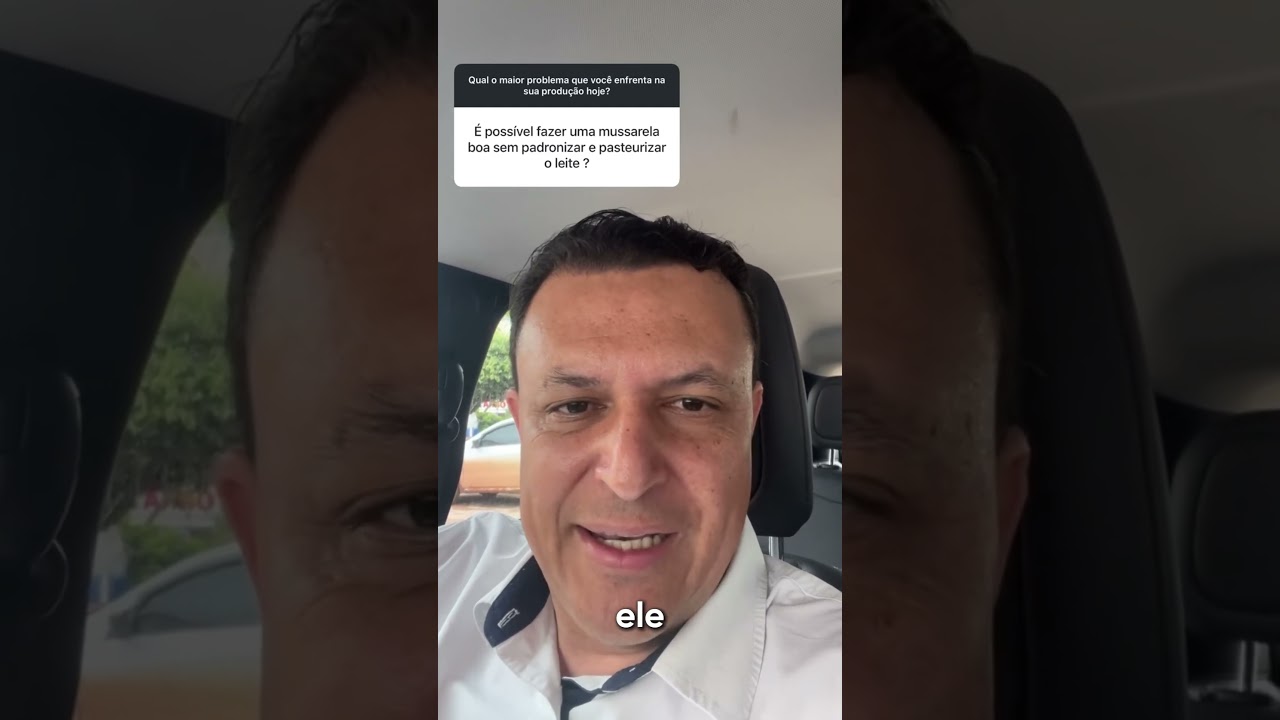 Dá para fazer uma boa mussarela sem padronizar e pasteurizar o leite? 🧀