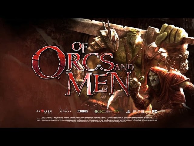 Of Orcs and Men