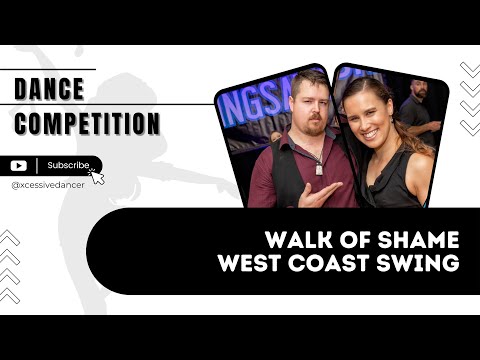 WCS Comps I Swingsation I Intermediate Strictly Swing I Blues Music I 9th Place I Walk Of Shame