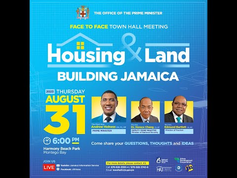 JISTV OPM Face to Face TownHall on Housing & Land