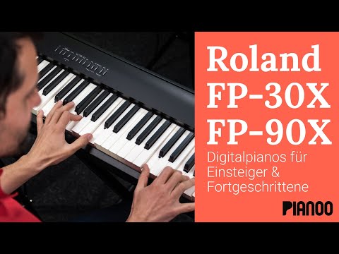 Roland FP-30X vs. FP-90X - portable pianos review