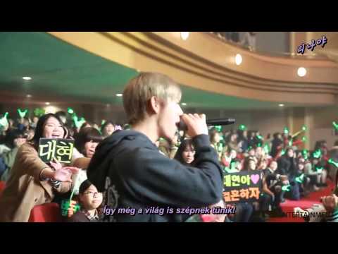 B.A.P - Baby (hun sub)
