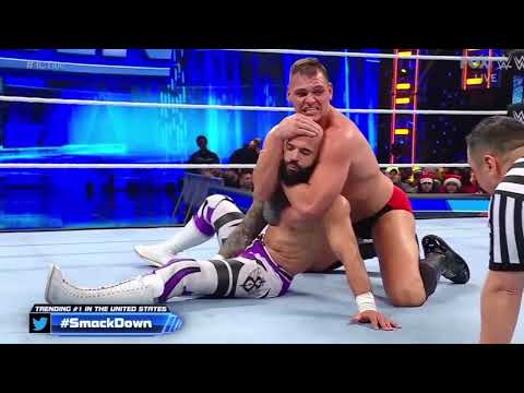 Gunther vs. Ricochet IC Title Full Match (2/3) - WWE SmackDown 12/16/2022