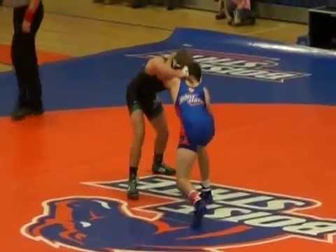 Michael Cook vs Jade Rauser - UVU