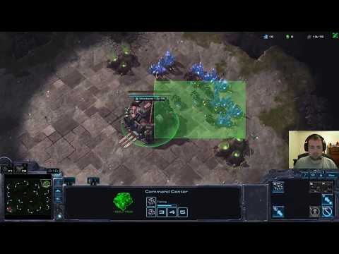 StarCraft II: Mech vs Hydra/Ling