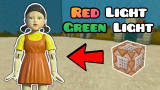 Squid Game: Red Light Green Light in Minecraft | Command Block Tutorial