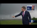 Tornado Touches Down Near Red Rock