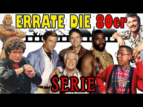 Errate die 80er TV-Serien-Titelmelodie