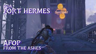 Destroy RDA's Fort Hermes • AFOP From the Ashes