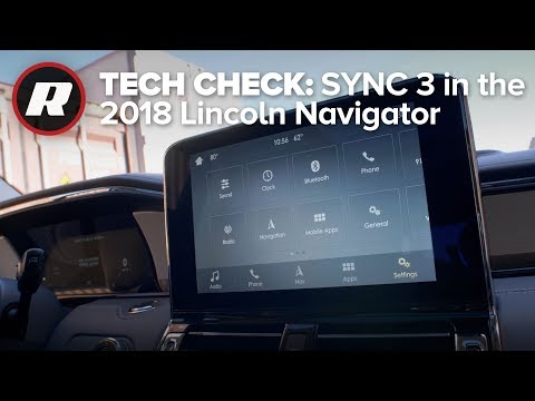Tech Check: Diving into the 2018 Lincoln Navigator