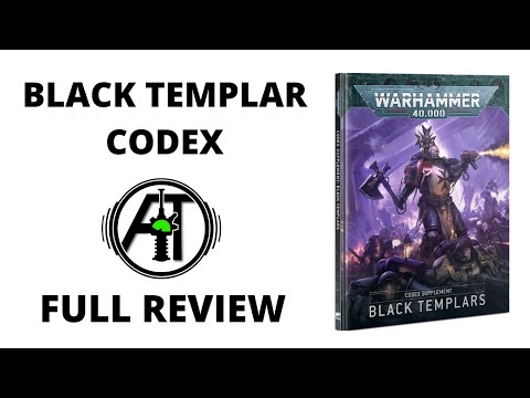 Codex Black Templars - Full Rules Review