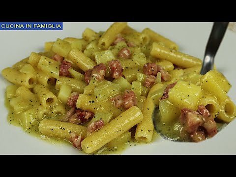 UNA PASTA TANTO CREMOSA QUANTO FACILE E VELOCE DA FARE