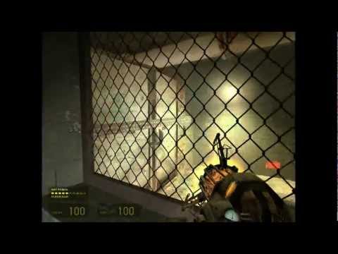 Half Life 2 - Chapter 10 ANTICITIZEN ONE: Entering the sewers