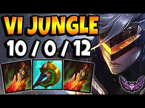 Vi Jungle vs Graves [ OTP ] Lol Korea Master Patch 12.13 ✅