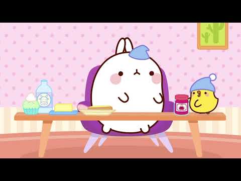 Saving a Small Monkey with Molang and Piu Piu | Season 2 Episode 22