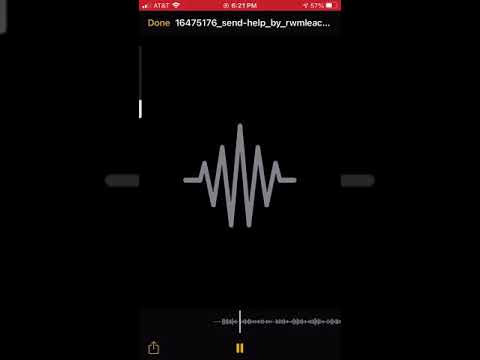 Send Help by Rwmleach [Dreams 5 Hunters Finale Music]