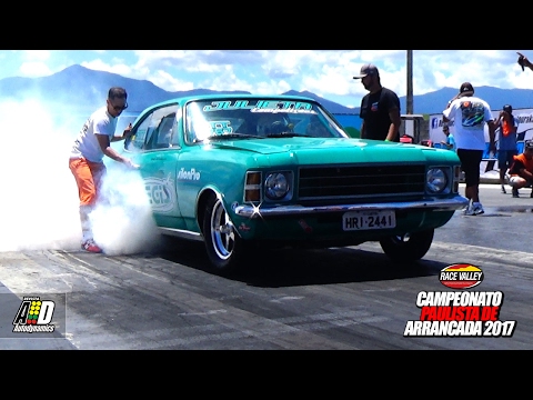 Raiva dos Pneus do Opala! Vilson Ferreira Recorde Paulista de Arrancada 2017