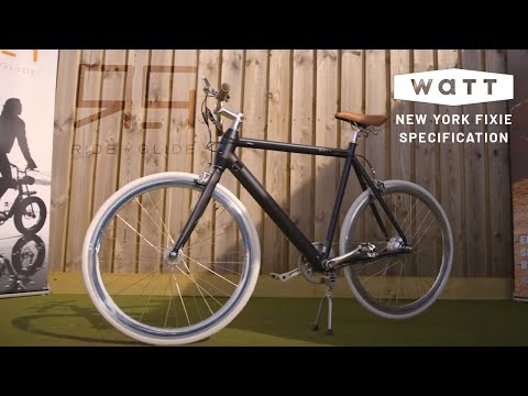 WATT Single speed electric bike - Near NEW - Image 2