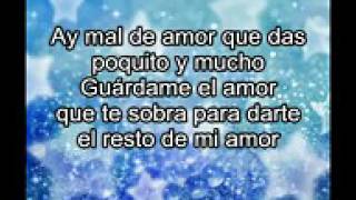 Sharlene ft Servando &amp; Florentino   Mal de Amor letra