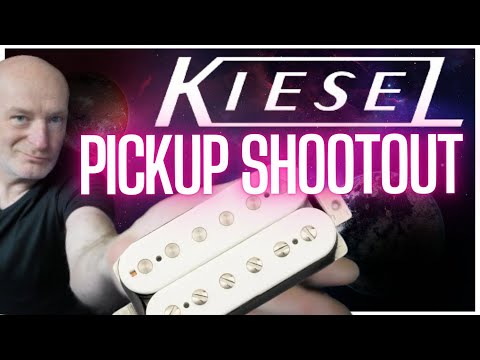 KIESEL PICKUPS vs Seymore Duncan JB, DiMarzio Air Norton. Tone Zone, Fishman Fluence, EMG 81 & 85
