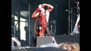 Skinny Puppy - Worlock (Live @ Mera Luna 2007)