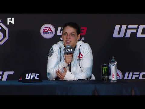 UFC 222: Mackenzie Dern Post-Fight - I Want to Fight Again Soon