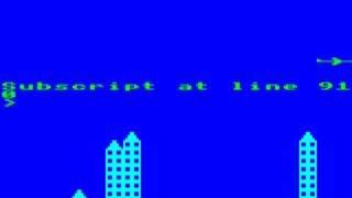 BBC Micro game Bomber