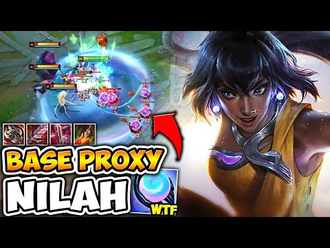NILAH, BUT I PROXY IN THE ENEMY BASE AND KILL THEM 1V5 (THIS IS SO BROKEN)