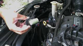 Overheating issues Chrysler Town and Country and Grand Caravan/  Radiator Fan Resistor replacement
