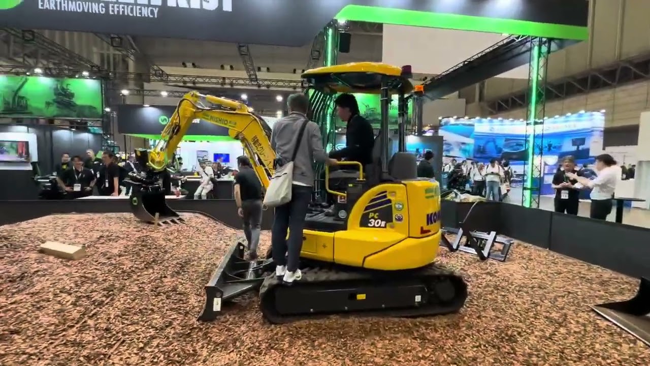 STEELWRIST チルトローテータ実働展示(20秒・CSPI-EXPO 2026)