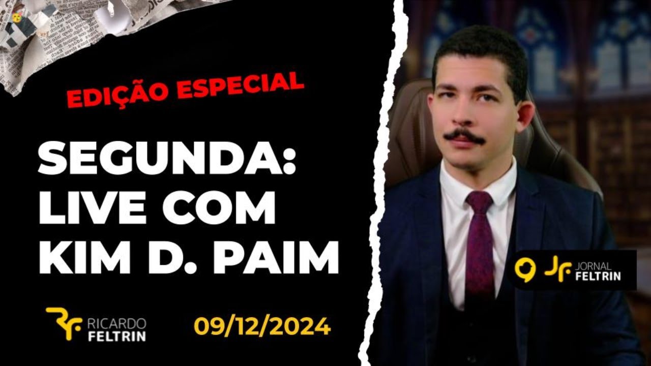 JF - LIVE COM KIM PAIM DIRETO DA AUSTRÁLIA #jornaldosfeltrinos