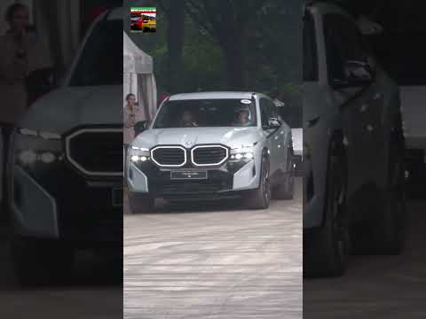 Dame versucht, mit einem BMW XM zu driften! FAIL! 😂