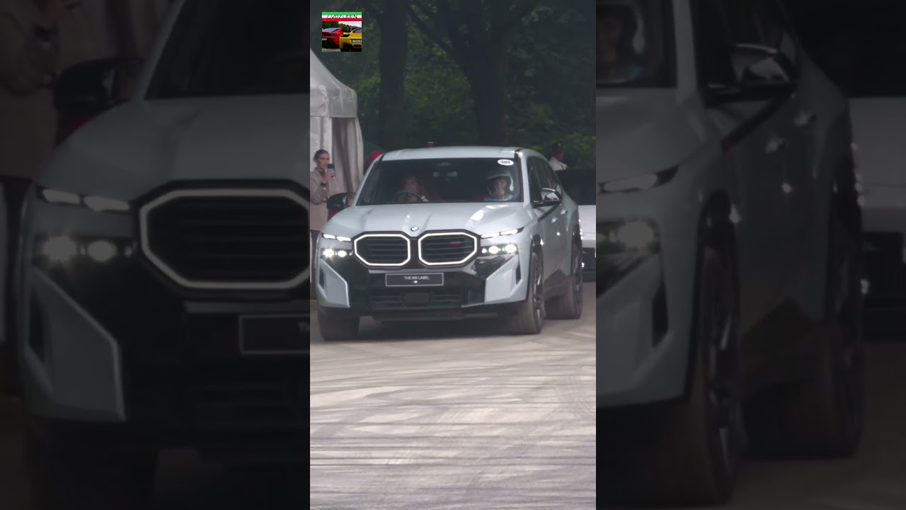 Wanita Mencoba Mengemudikan BMW XM! GAGAL! 😂