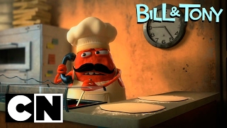 Bill & Tony - Pizza (Original Short)