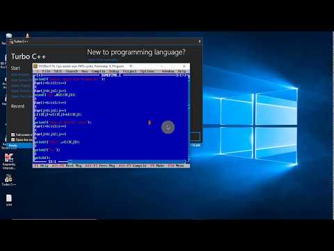 write a c program to find sum of two matrices| Turbo C | by bhanu priya |