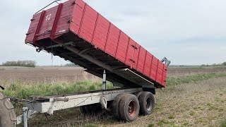 Westfalia Tipvogn dump trailer for sale - Image 4 | Autoline UG Westfalia Tipvogn dump trailer | Image 4 - Autoline