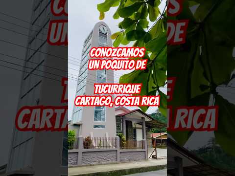 Conozcamos un poco de Tucurrique, Distrito de Cartago en Costa Rica 🇨🇷