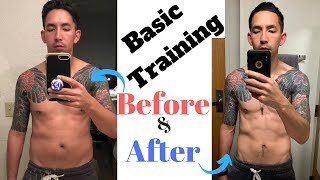 Will You Get In Shape At Air Force Basic Military Training? Before & After Included