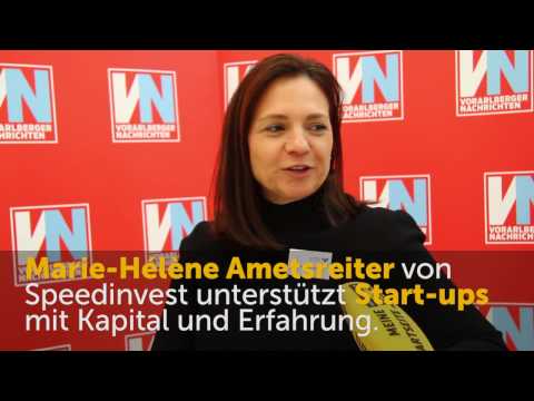 Wirtschaftsforum 2016: Marie-Hélène Ametsreiter zu Kooperationen mit Start-ups