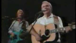 George Jones - The King is Gone (So Are you).flv