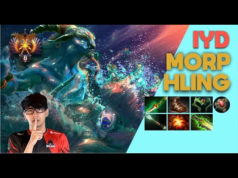 Inyourdream Morphling Pro GamePlay Dota 2