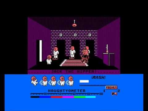 [AMSTRAD CPC] Jack The Nipper - Longplay & Review