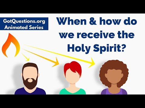 When & How do we Receive the Holy Spirit?