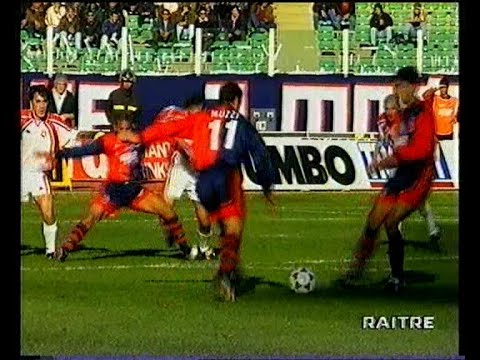 Cagliari-Ancona 3-0 Serie B 97-98 18' Giornata