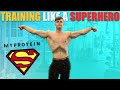 TRAINING LIKE A SUPERHERO! MyProtein Superman Clear Whey